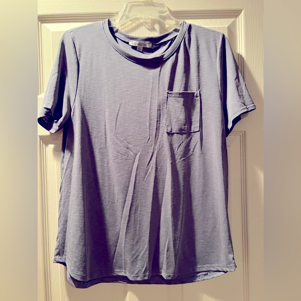 Green Envelope t-shirt, Ladies Large